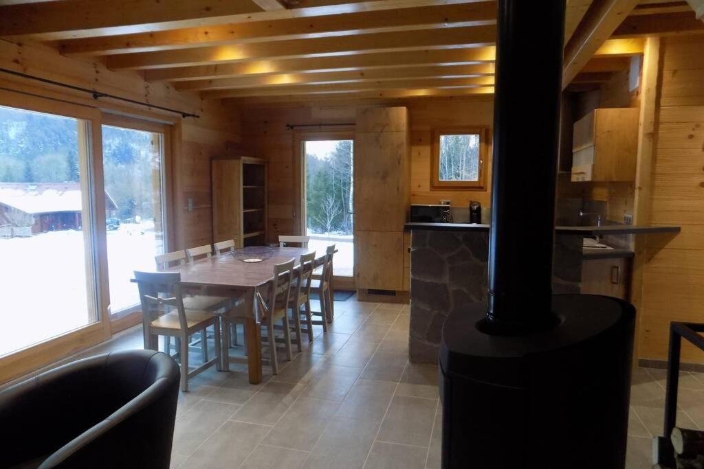 Chalet Des Charbonniers Avec Etang Saint-Maurice-sur-Moselle Luaran gambar